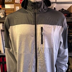 Nice mens large Aspen full zip hoodie jacket